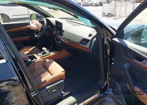 2023 Audi Q5 Premium Plus 45 Tfsi S Line Quattro из США, поврежденный, VIN WA1EAAFY6P2168594